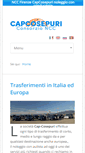 Mobile Screenshot of capcosepuri.it